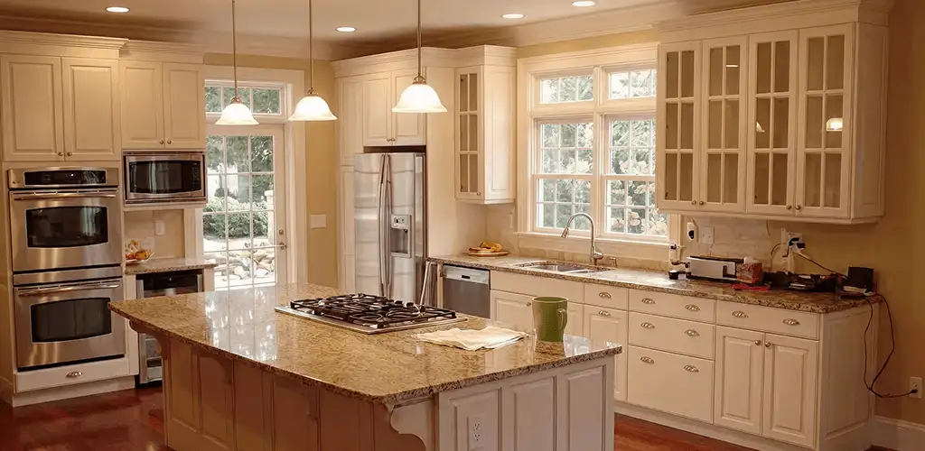 Custom cabinet door installation and kitchen upgrade in Mesa, AZ