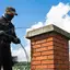 Chimney sweeping service in Mesa, AZ for safe fireplace maintenance