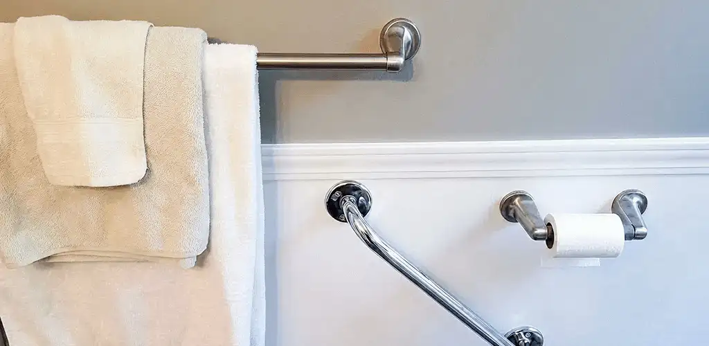 Bathroom grab bar installation for safety and accessibility in Mesa, AZ
