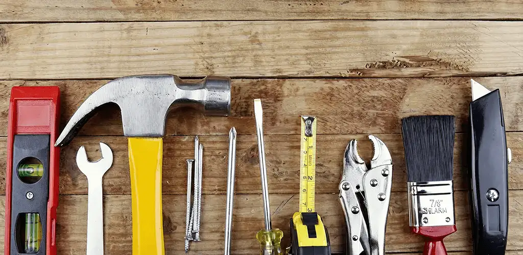 Handyman tools for home repairs and maintenance services in Mesa, AZ