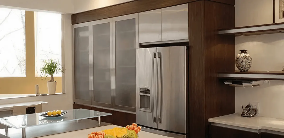 Cabinet door replacement and modern kitchen cabinet upgrade in Mesa, AZ
