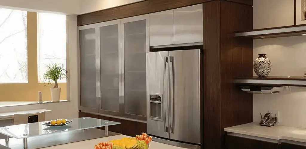 Cabinet door replacement and modern kitchen cabinet upgrade in Mesa, AZ