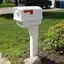 Mailbox installation in Mesa, AZ for curbside and post-mounted mailboxes