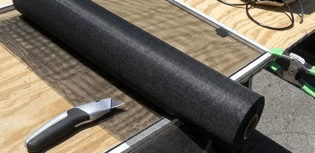Window screen replacement materials and tools for screen repair in Mesa, AZ
